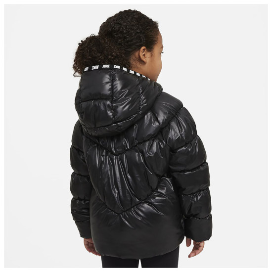 Nike Βρεφικό μπουφάν Chevron Cinched Puffer